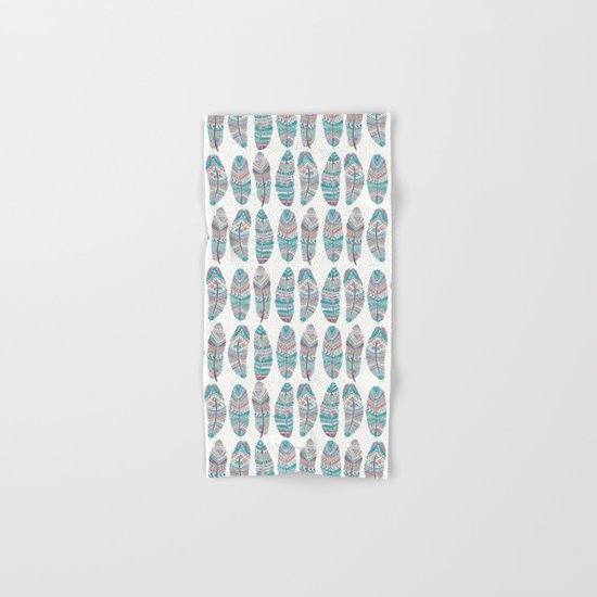 Feathers of Nature Hand & Bath Towel