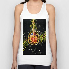 Caged Heart  Unisex Tank Top