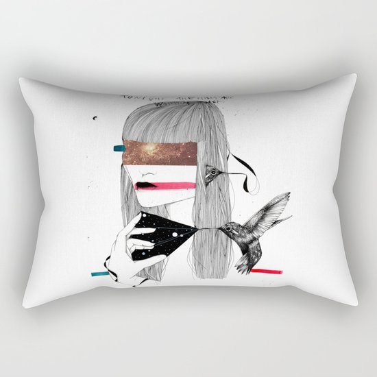 The Capture Rectangular Pillow