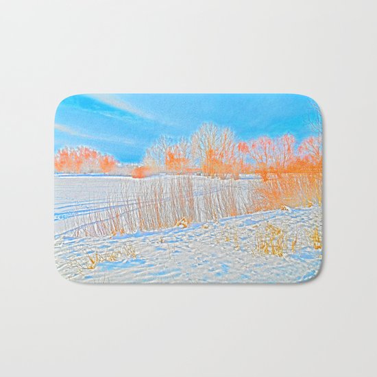 After the storm Bath Mat
