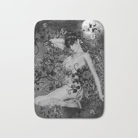 Arriba la luna OHEA! Bath Mat