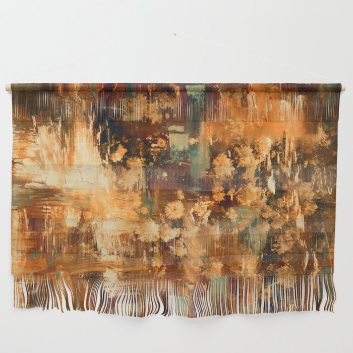 Abstraction of calmness Wall Hanging