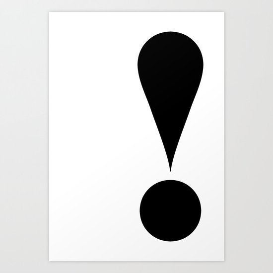 DEAL! Art Print