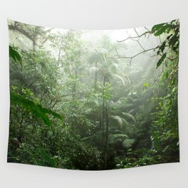 Into the Cloud Forest Wall Tapestry