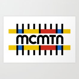 MCMTN Logo Art Print