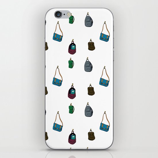 Backpacks iPhone Skin