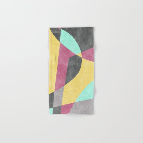 Fragments II Hand & Bath Towel