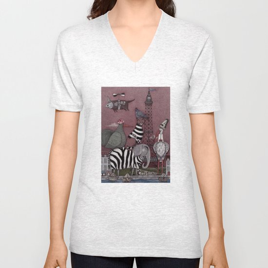 Animal Convention Unisex V-Neck