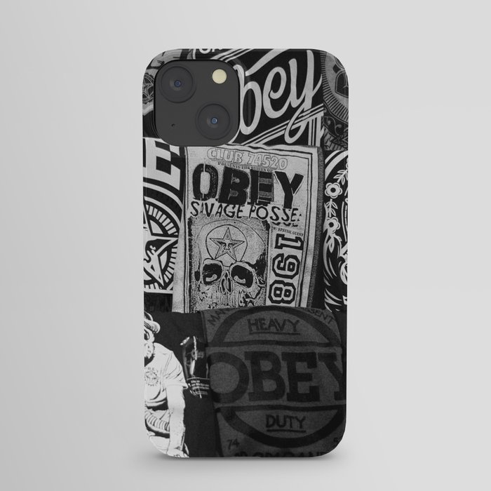 Obey our tribute iPhone Case