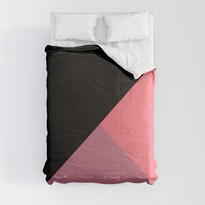 Geometric Art Comforter