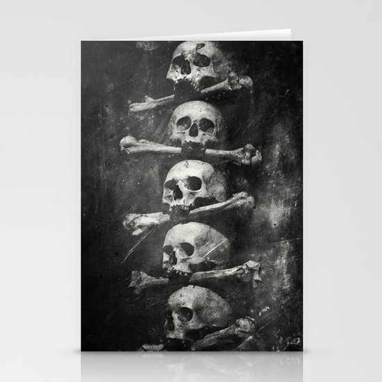 Once Were Warriors VI. Stationery Cards