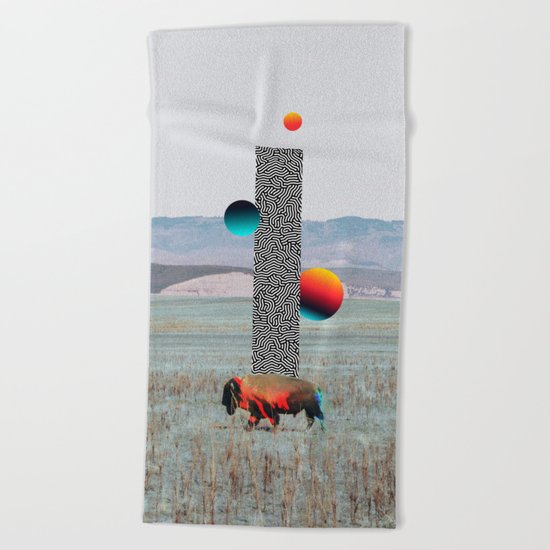 Izo Beach Towel