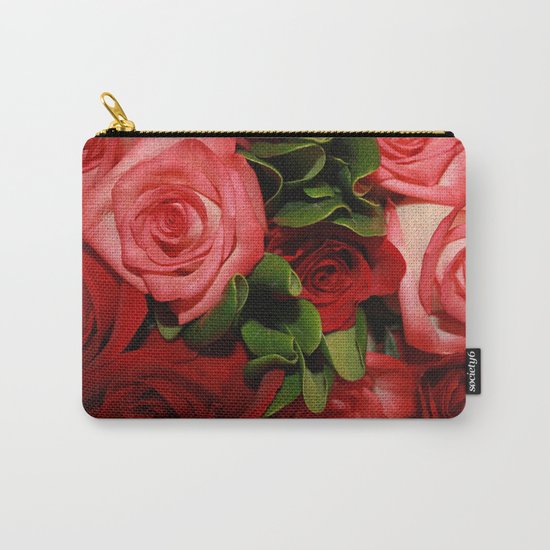 Forever Love - Roses Carry-All Pouch