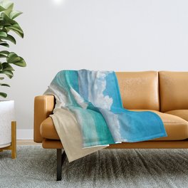 Hawaii Beach Treasures Throw Blanket