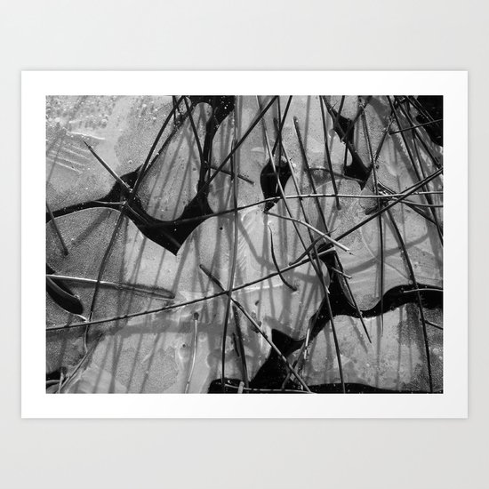 In This Note Art Print
