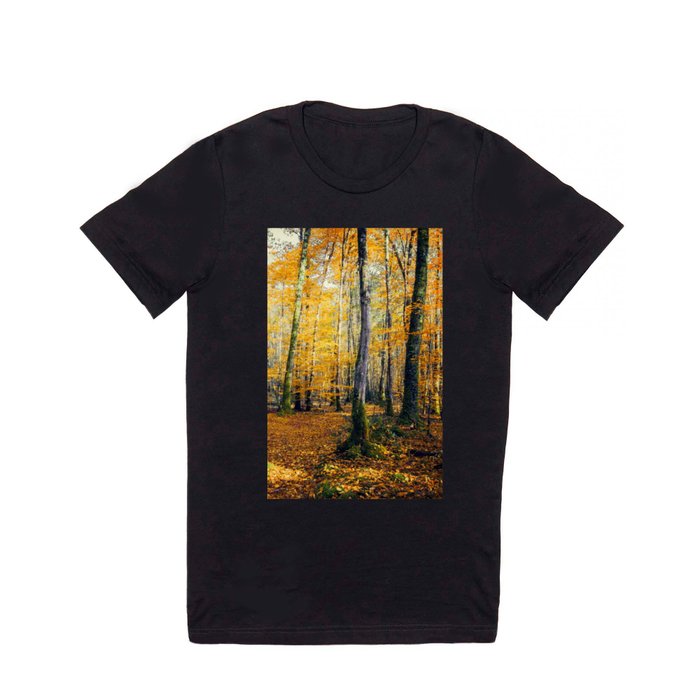 Yellow Trees T Shirt