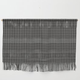 Small Grid black and white Wall Hanging