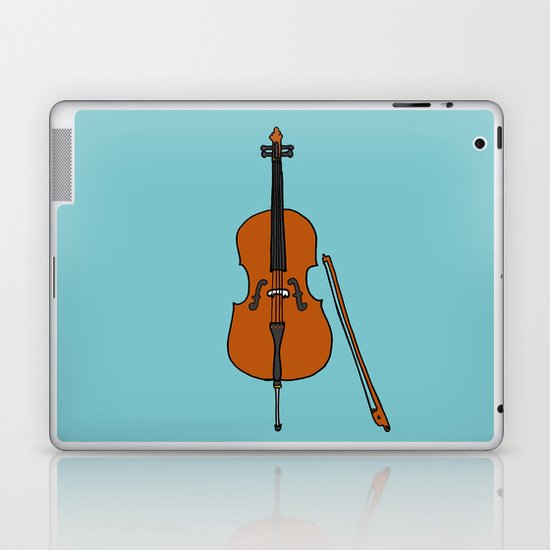 Cello Laptop & iPad Skin