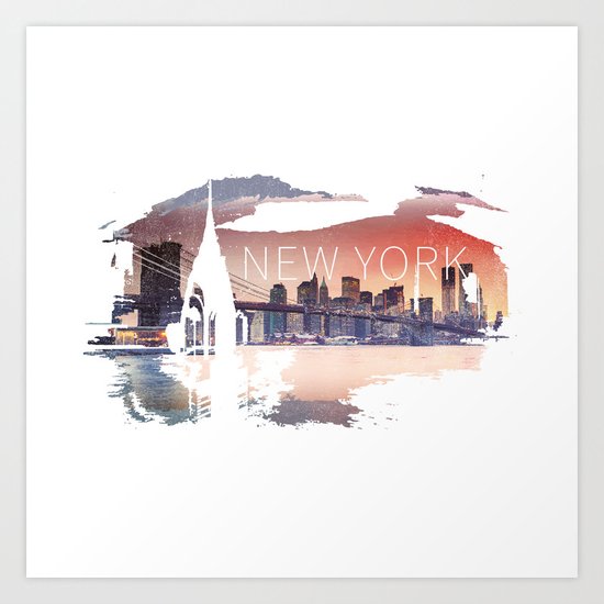 New York Art Print