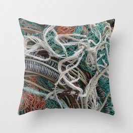 Scatter Throw Pillow