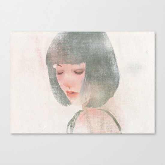 Something About Women V Canvas Print