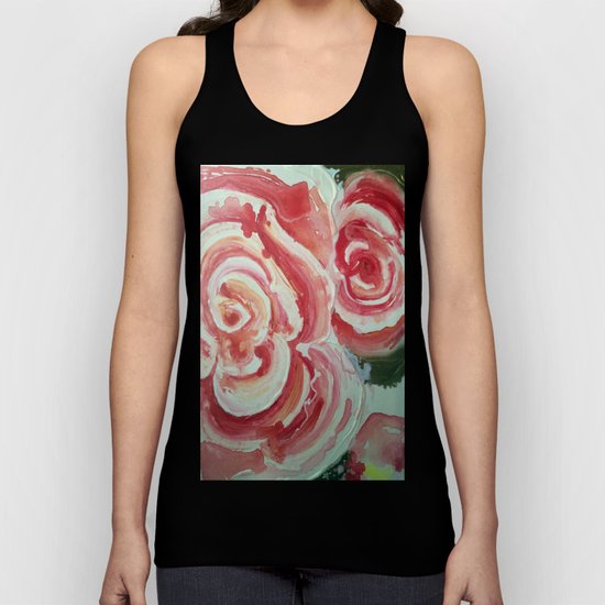 Roses For My Sister Unisex Tank Top