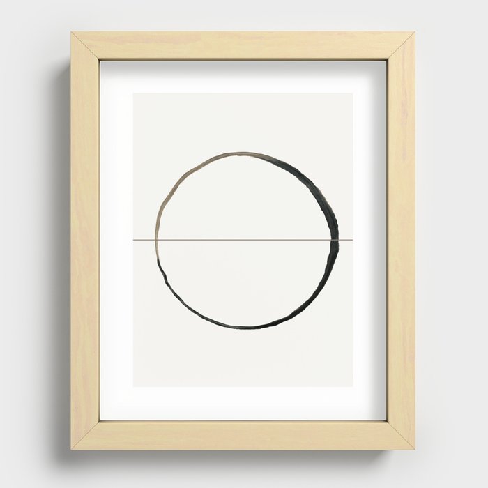 Recessed Framed Print