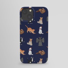 Doctor Who Cats iPhone Case
