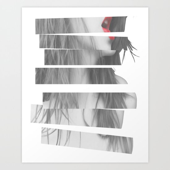 The Shock Art Print
