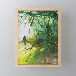 Vacuus Framed Mini Art Print