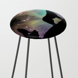 Perfect view Aurora Lights Counter Stool