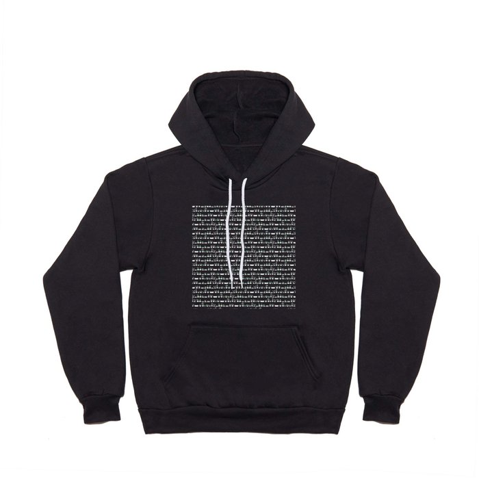 Spiky Stripes Hoody