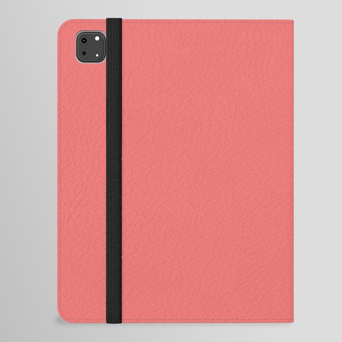 Light Carmine Pink iPad Folio Case