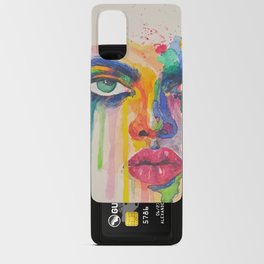 Drippy Android Card Case