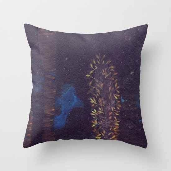 magic forest Throw Pillow