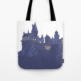 Potter Castle Hogwart Magic Wizards And Witches World Tote Bag
