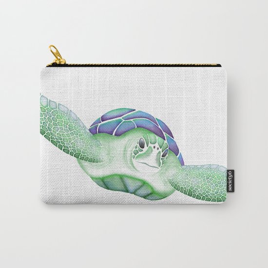 Sea Turtle Carry-All Pouch