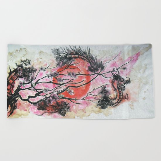 desviation3 Beach Towel