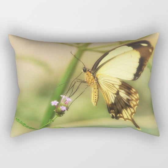 Exotic Butterfly natural beauty Rectangular Pillow