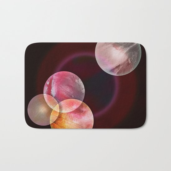 painter's universe Bath Mat