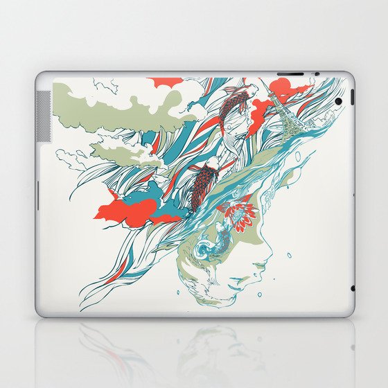 Colours In The Sky Laptop & iPad Skin