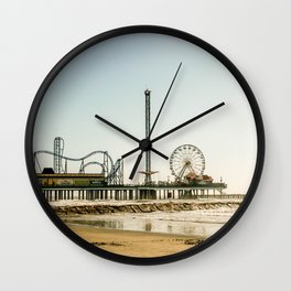 Pleasure Pier Wall Clock