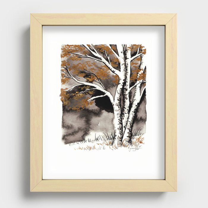 Recessed Framed Print