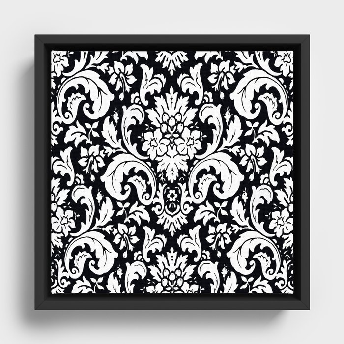Framed Canvas