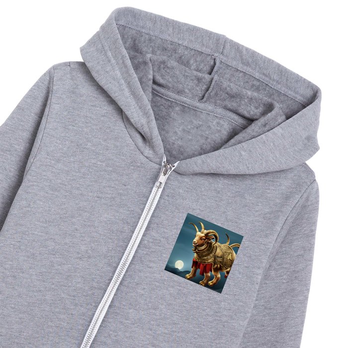 The Goat Kids Zip Hoodie