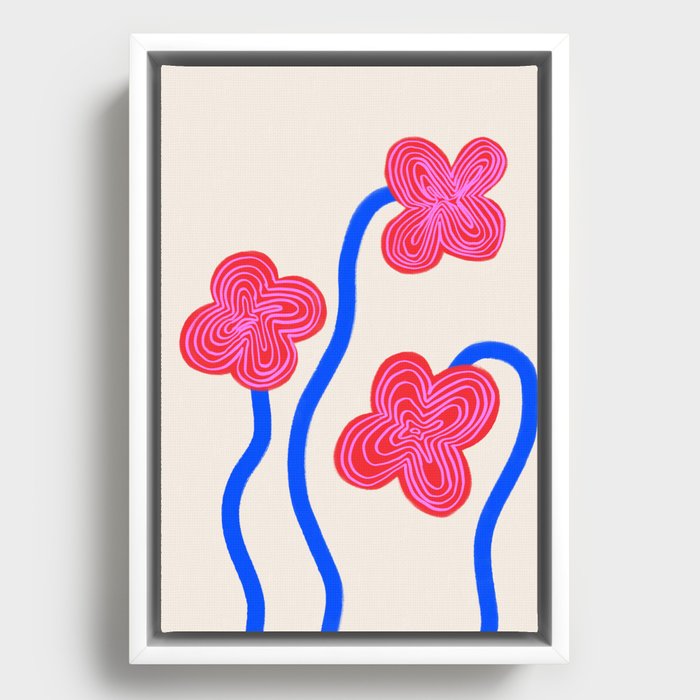 Framed Canvas