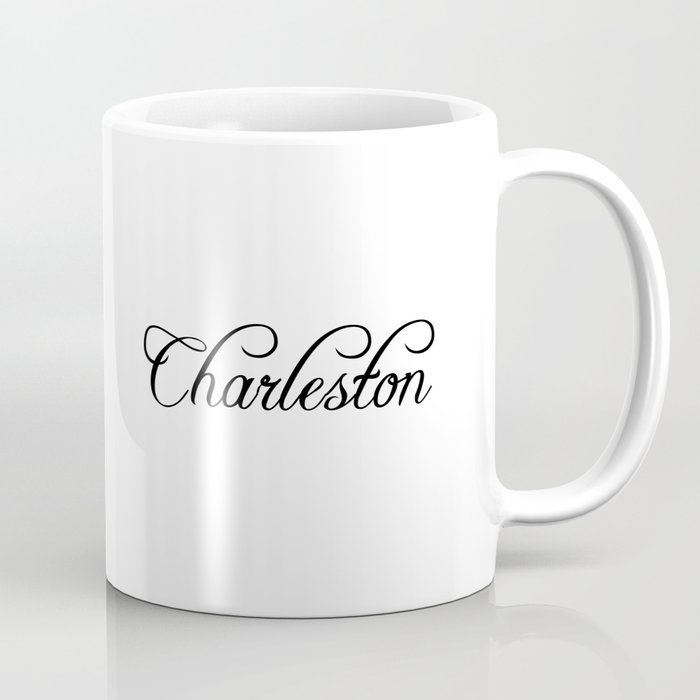 Charleston Coffee Mug By Blocksandboroughs Society6