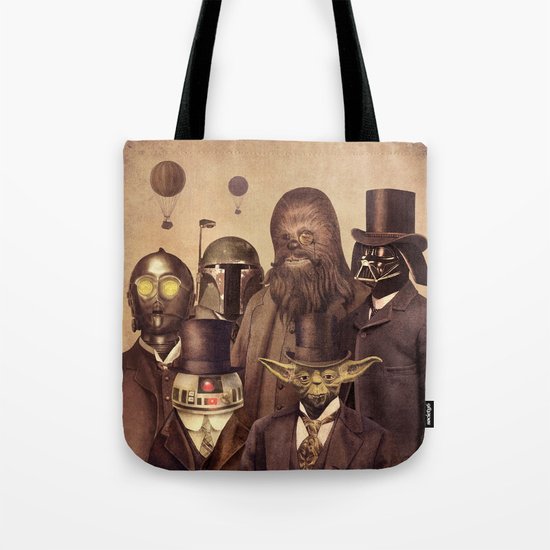 Victorian Wars Tote Bag