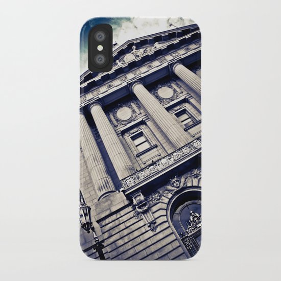 The Hall iPhone Case