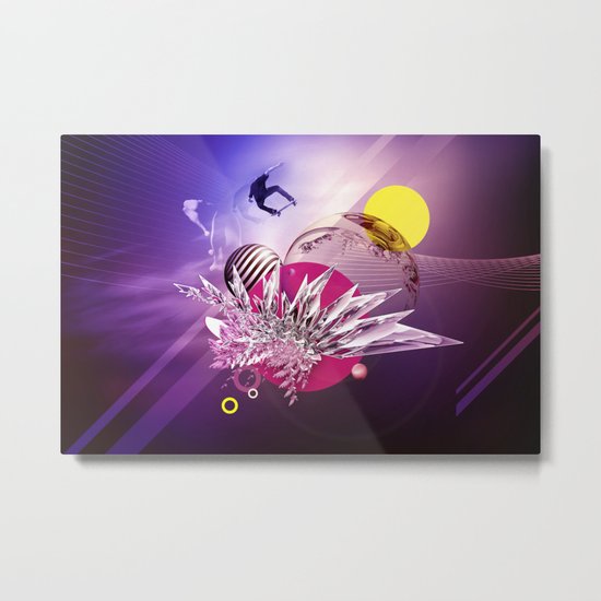 Dreampark Metal Print